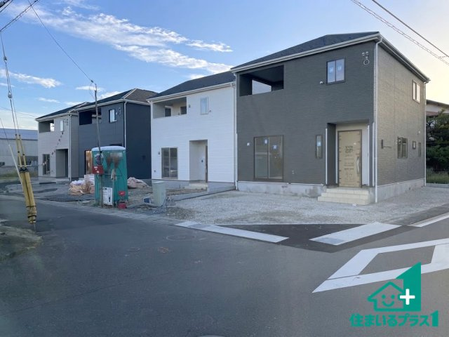 ★京都市西京区大原野灰方町　第1期　新築一戸建ての外観|是非一度お問合せ下さい。お待ちしております。