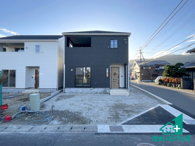 ★京都市西京区大原野灰方町　第1期　新築一戸建ての外観|お近くの同じ売主さんが建築したお家をご案内致します。実際に使われている設備をご覧ください。