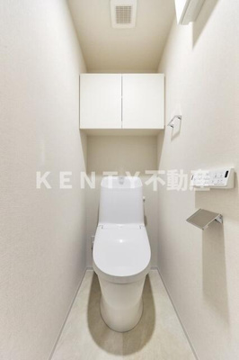 【トイレ】 | ドゥーエ西馬込Ⅱ | 清潔感のあるトイレです