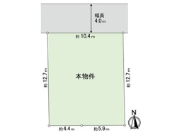 灘区赤松町３丁目　売地