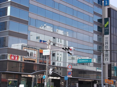 【周辺】 | フラットワン | 三井住友銀行明石支店まで800m