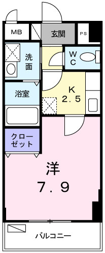 【間取り】 | フラットワン