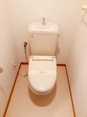 【トイレ】 | フラットワン | トイレもきれいです
