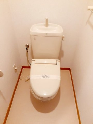 【トイレ】 | フラットワン | トイレもきれいです