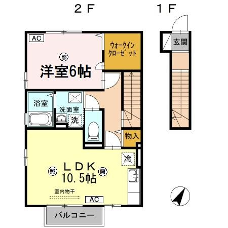 【間取り】 | シャルマン