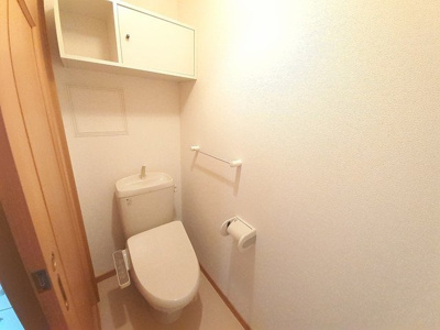 【トイレ】 | アウローラＡ | 落ち着いた色調のトイレです
