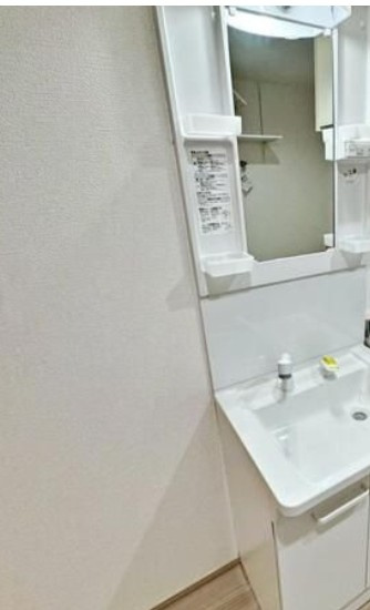 Grande Takasagoの独立洗面台|※同物件別部屋