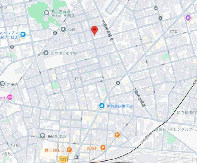 Grande Takasagoの地図
