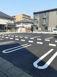【駐車場】 | エリタージュ　Ⅱ | 駐車場があります