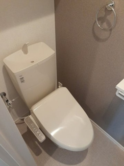 【トイレ】 | エリタージュ　Ⅱ | 落ち着いたトイレです