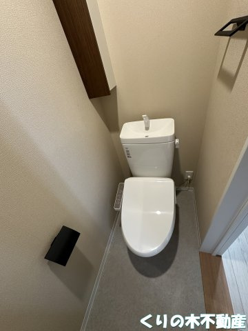 【トイレ】 | Bellacalma | トイレもきれいです