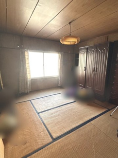 【和室】 | 亀岡市篠町野條下川 | 2F8帖和室：リフォームをお楽しみいただけます♪