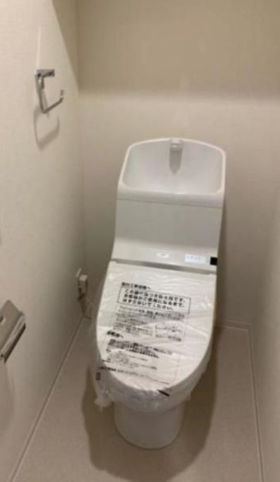 フレンシア文京関口のトイレ