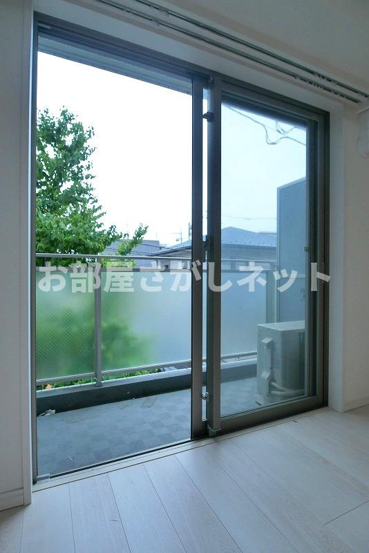 Nステージ本蓮沼【おとり物件なし】#学生・社会人にオススメ！初期費用分割払いOK！のバルコニー