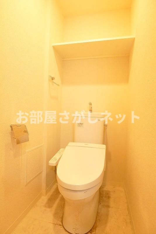 Nステージ本蓮沼【おとり物件なし】#学生・社会人にオススメ！初期費用分割払いOK！のトイレ
