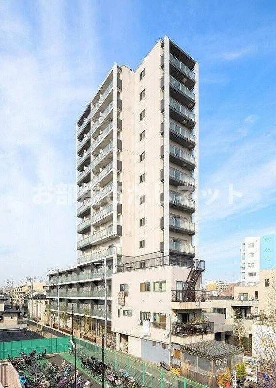 Nステージ本蓮沼【おとり物件なし】#学生・社会人にオススメ！初期費用分割払いOK！の外観