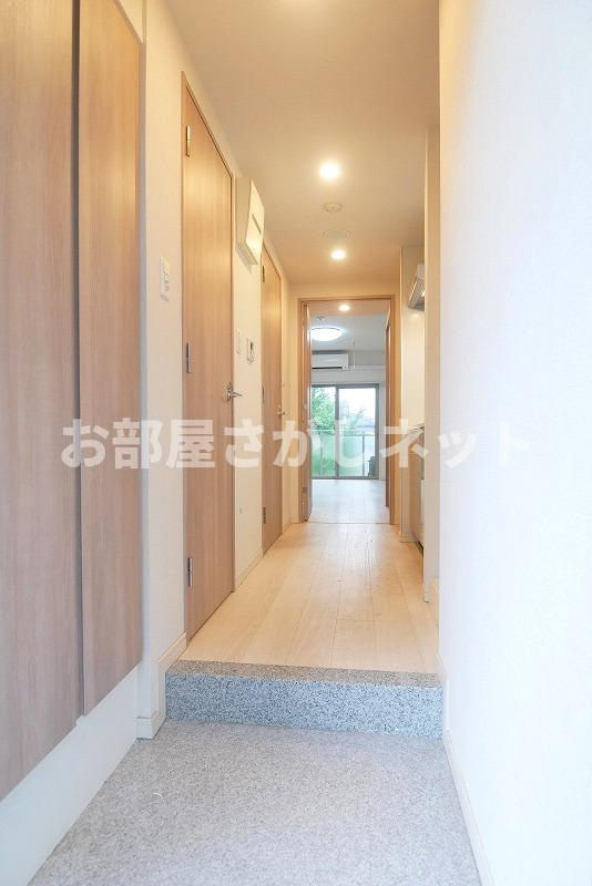 Nステージ本蓮沼【おとり物件なし】#学生・社会人にオススメ！初期費用分割払いOK！の玄関