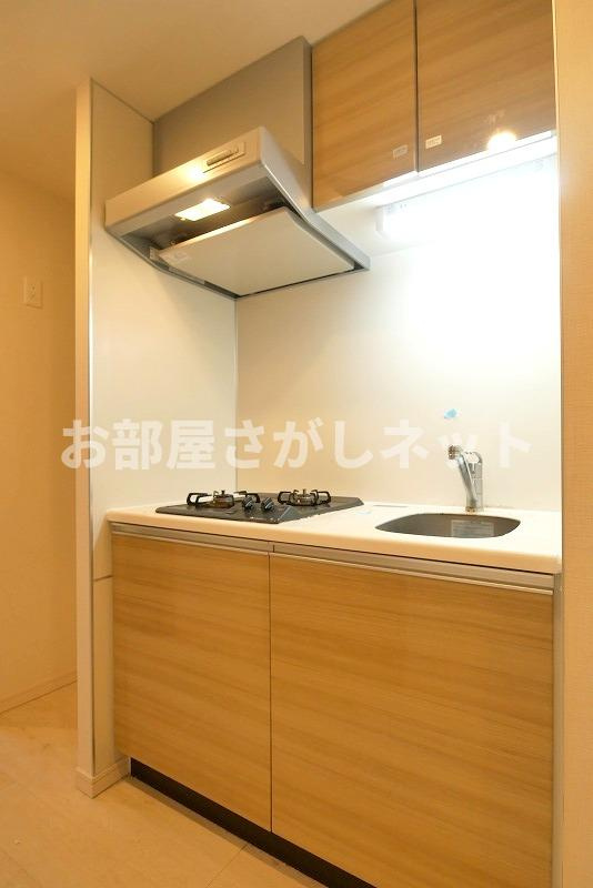 Nステージ本蓮沼【おとり物件なし】#学生・社会人にオススメ！初期費用分割払いOK！のキッチン