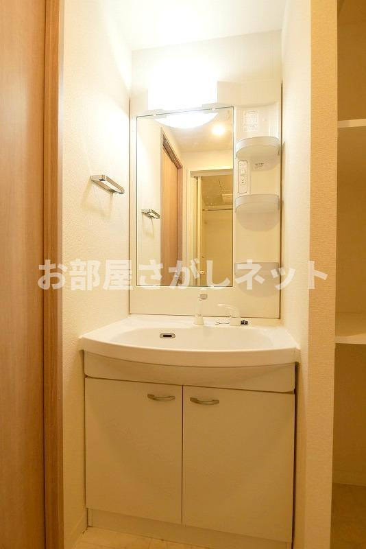 Nステージ本蓮沼【おとり物件なし】#学生・社会人にオススメ！初期費用分割払いOK！の独立洗面台