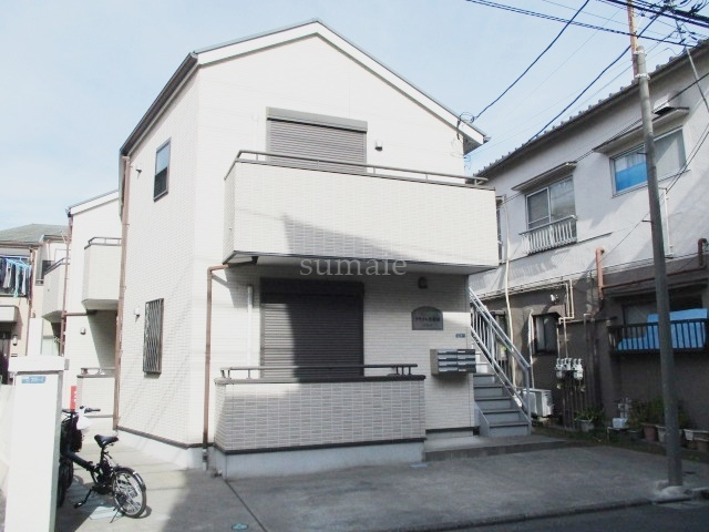 ブライト北赤羽の外観|木造2階建ての物件です☆