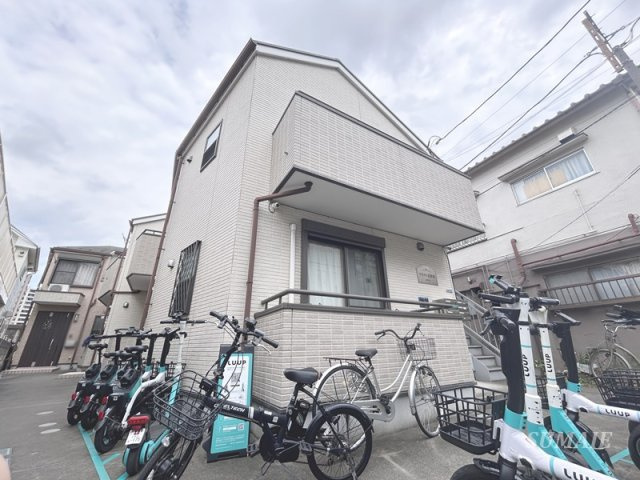 ブライト北赤羽の外観|外観です