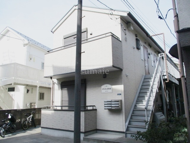 ブライト北赤羽の外観|北赤羽駅まで3分の駅近物件です☆
