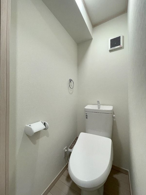 シャンテ新小岩のトイレ