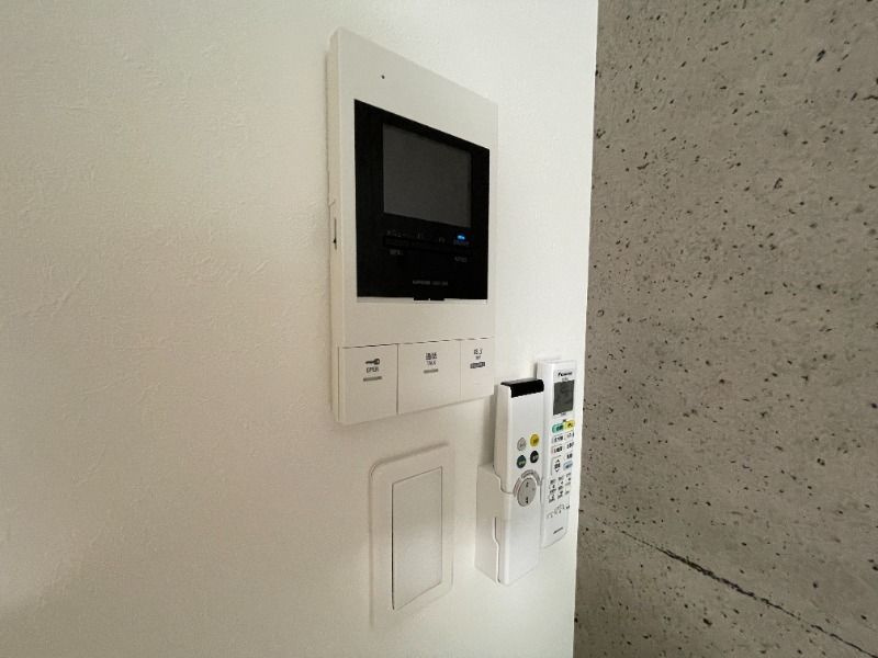 シャンテ新小岩のセキュリティ