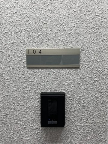 シャンテ新小岩のエントランス