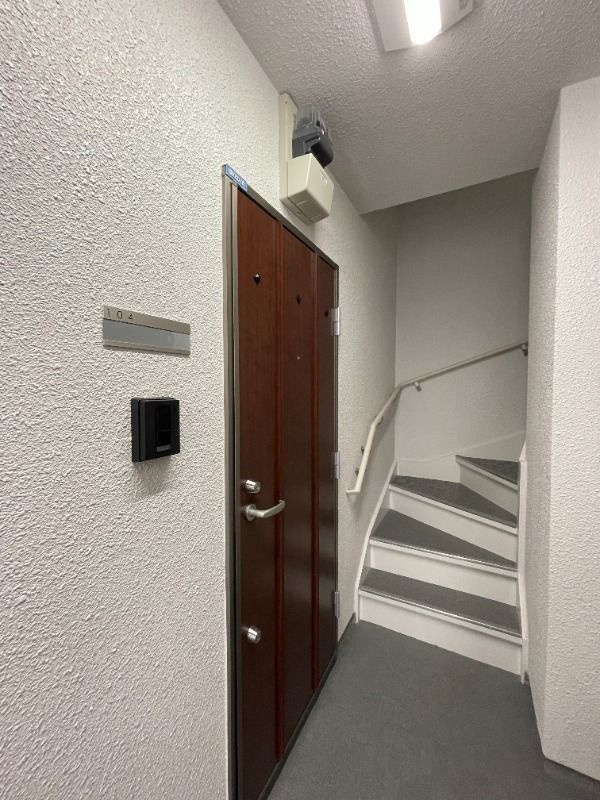 シャンテ新小岩のセキュリティ