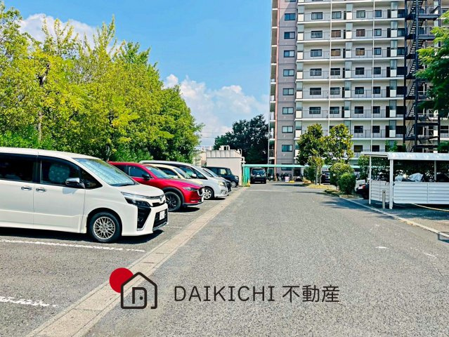 【駐車場】 | ライオンズガーデン久喜壱番館