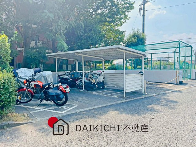 【駐車場】 | ライオンズガーデン久喜壱番館