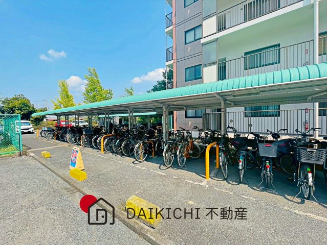 【駐輪場】 | ライオンズガーデン久喜壱番館