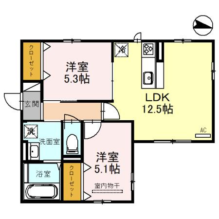 【間取り】 | エフォーリア