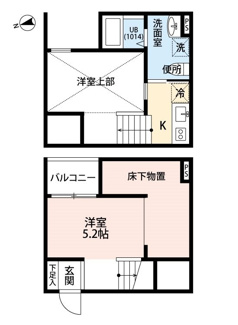 【間取り】 | クラリエール五女子
