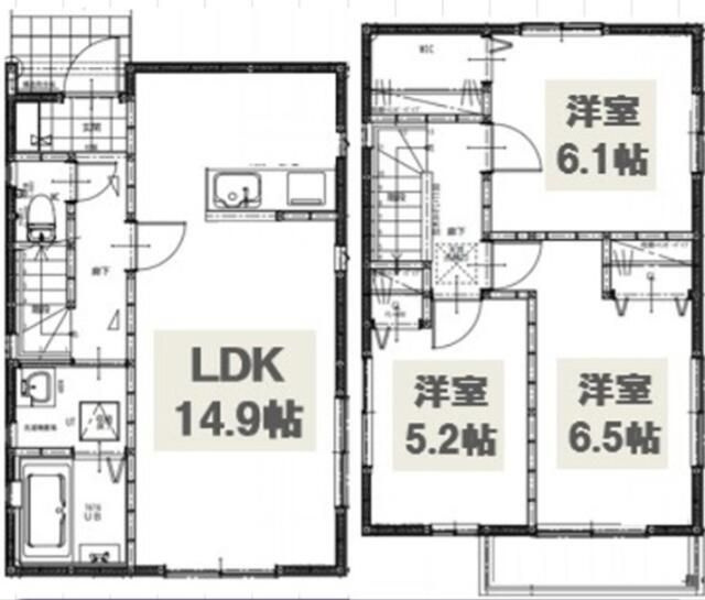 【間取り】 | グランソフィア平岡町(グランソフィアヒラオカチョウ)