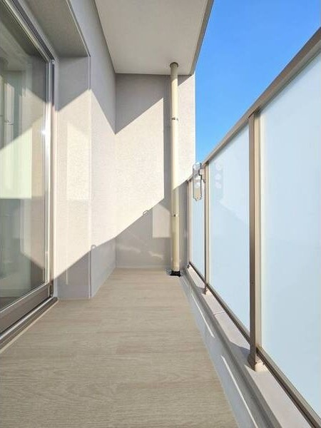 ディアレイシャス名古屋太閤通Ⅳのバルコニー