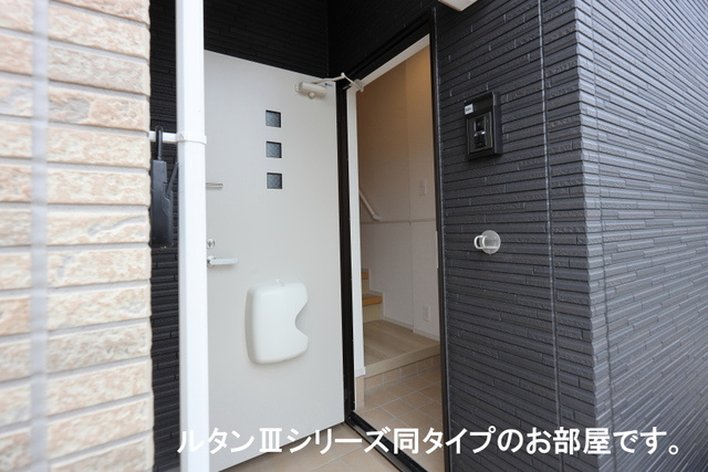 シャンティ長沢の玄関|玄関