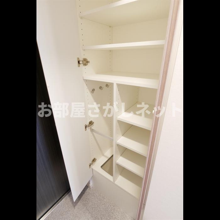Nステージ本蓮沼【おとり物件なし】#学生・社会人にオススメ！初期費用分割払いOK！の収納