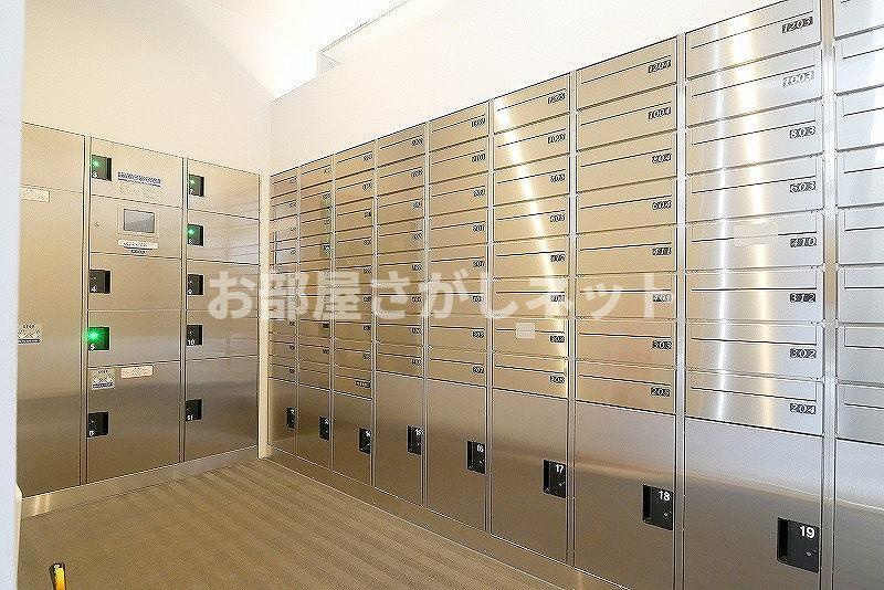 Nステージ本蓮沼【おとり物件なし】#学生・社会人にオススメ！初期費用分割払いOK！のその他共用部分