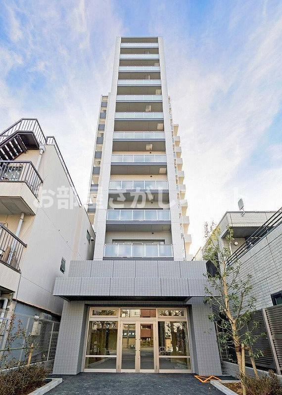 Nステージ本蓮沼【おとり物件なし】#学生・社会人にオススメ！初期費用分割払いOK！の外観