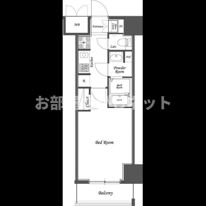 Nステージ本蓮沼【おとり物件なし】#学生・社会人にオススメ！初期費用分割払いOK！の間取り
