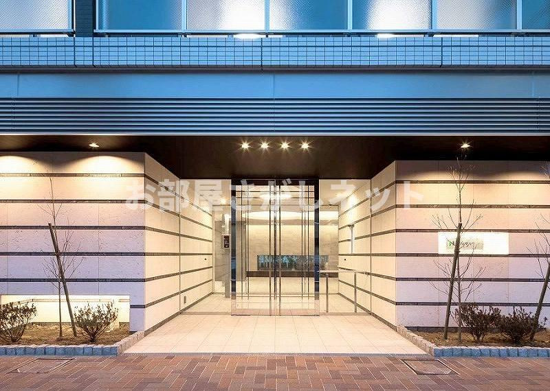 Nステージ本蓮沼【おとり物件なし】#学生・社会人にオススメ！初期費用分割払いOK！のエントランス