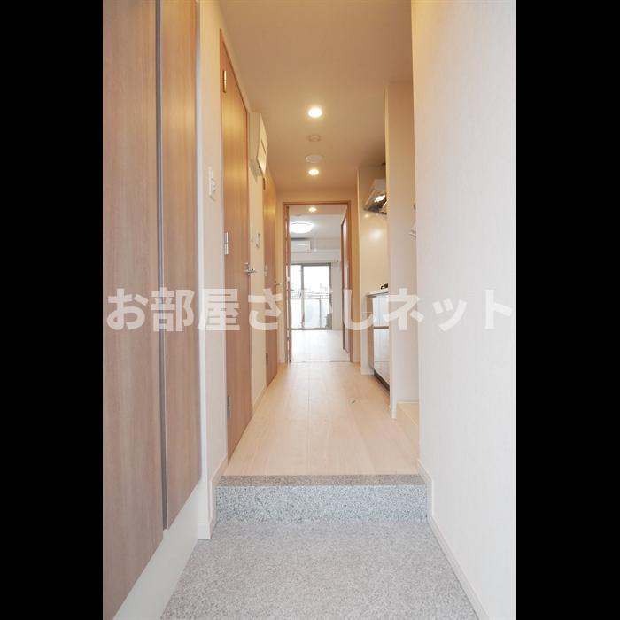 Nステージ本蓮沼【おとり物件なし】#学生・社会人にオススメ！初期費用分割払いOK！の玄関