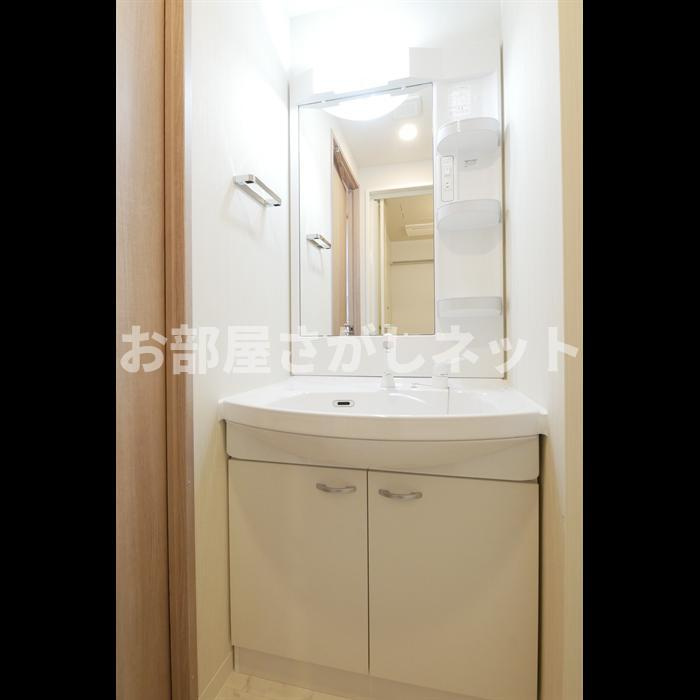 Nステージ本蓮沼【おとり物件なし】#学生・社会人にオススメ！初期費用分割払いOK！の独立洗面台