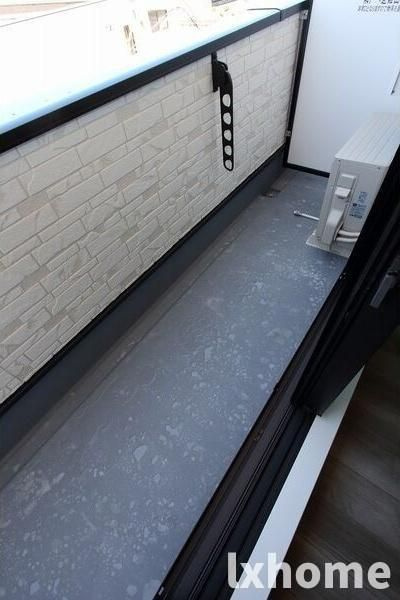 ALEGRIA岸辺のバルコニー