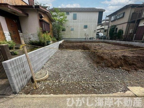 茅ヶ崎市高田４丁目　新築戸建の駐車場|駐車スペース