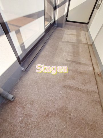シルフィ大宮のバルコニー