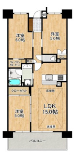 【間取り】 | リビオ住ノ江駅前 | 床暖房完備！
暖かい空間に家族の時間も増えますね！
資料請求だけでもお気軽にお問い合わせ下さい！