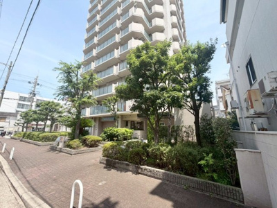 【外観】 | リビオ住ノ江駅前 | ママの憧れカウンターキッチンですので、家族と会話しながら楽しくお料理できますね♪